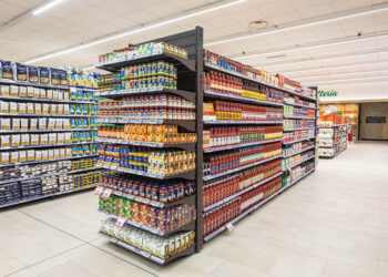 Yüksek Kaliteli Market Raf Sistemleri