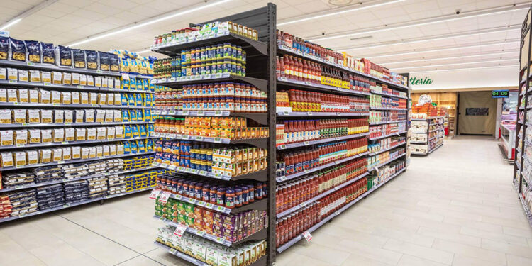 Yüksek Kaliteli Market Raf Sistemleri