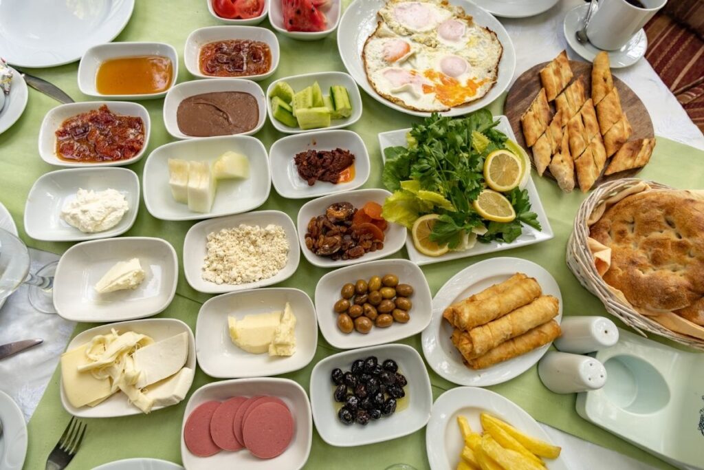 Türk kahvaltısı