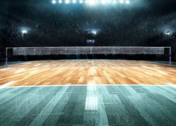 voleybol saha ölçüleri