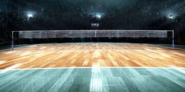 voleybol saha ölçüleri