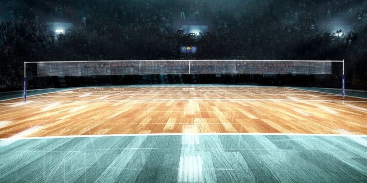 voleybol saha ölçüleri