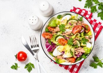 ton balıklı salata tarifleri